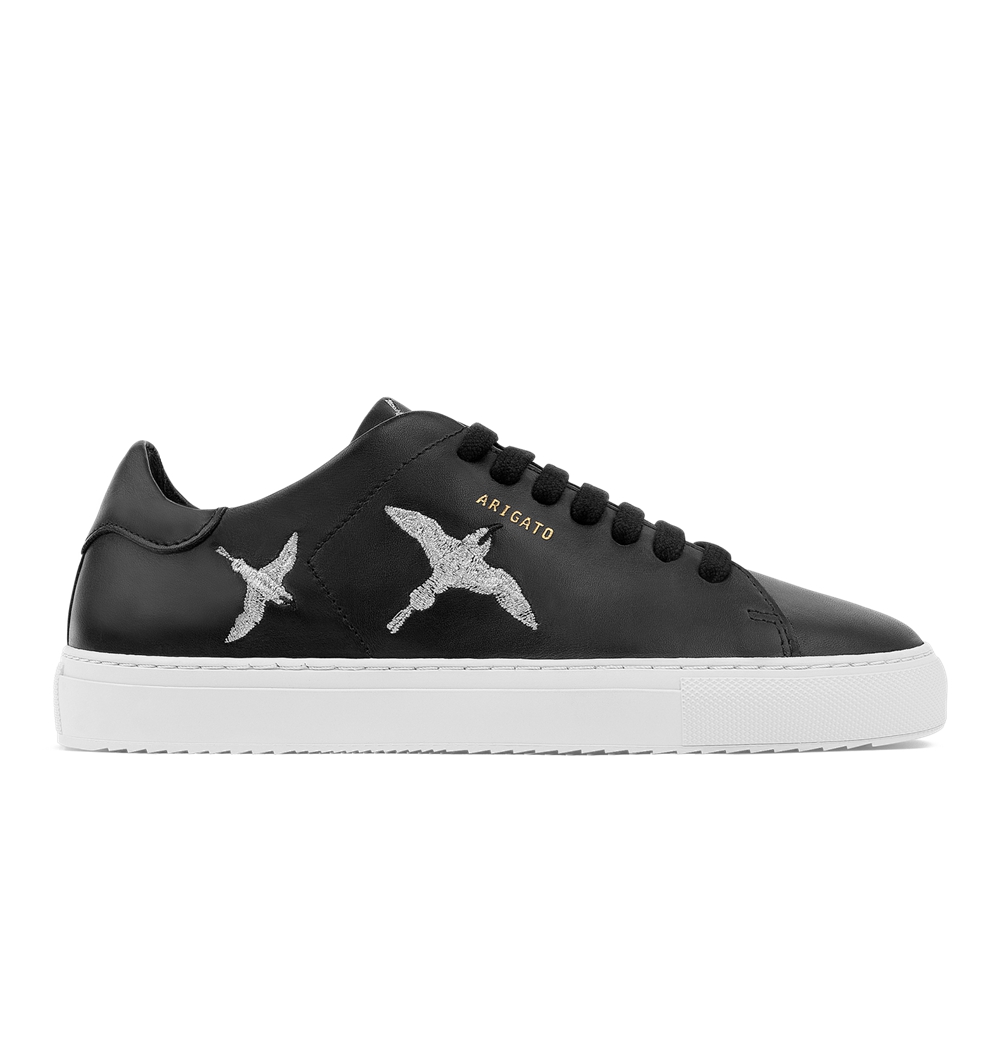 Axel Arigato Clean 90 Bee Birds - Sneaker Damen - Schwarz (21843-XGSD)